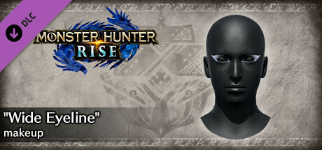 Monster Hunter Rise - "Wide Eyeline" makeup