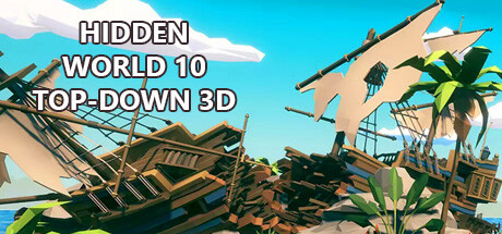 Hidden World 10 Top-Down 3D