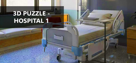 3D PUZZLE - Hospital 1