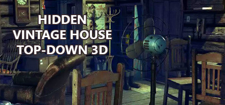 Hidden Vintage House Top-Down 3D