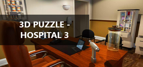 3D PUZZLE - Hospital 3