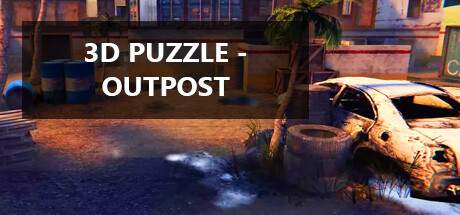 3D PUZZLE - OutPost