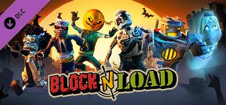 Block N Load - Scary Monsters Skins Pack