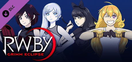 RWBY: Grimm Eclipse - Team RWBY Beacon Dance Costume Pack