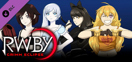 RWBY: Grimm Eclipse - Team RWBY Pajamas Costume Pack